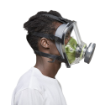 BLS 5150 Universal Reusable Full Face Respirator 5000 Series Thermoplastic Elastomer Version