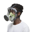 BLS 5150 Universal Reusable Full Face Respirator 5000 Series Thermoplastic Elastomer Version
