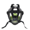 BLS 5150 Universal Reusable Full Face Respirator 5000 Series Thermoplastic Elastomer Version