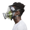 BLS 5150 Universal Reusable Full Face Respirator 5000 Series Thermoplastic Elastomer Version