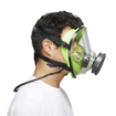 BLS 5400 Universal Reusable Full Face Respirator 5000 Series Silicone Face Seal Version