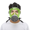 BLS 5400 Universal Reusable Full Face Respirator 5000 Series Silicone Face Seal Version