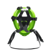 BLS 5400 Universal Reusable Full Face Respirator 5000 Series Silicone Face Seal Version