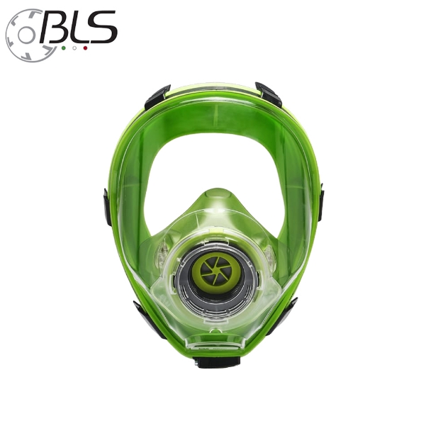 BLS 5400 Universal Reusable Full Face Respirator 5000 Series Silicone Face Seal Version