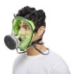 BLS 5400 Universal Reusable Full Face Respirator 5000 Series Silicone Face Seal Version