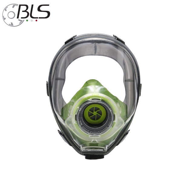 BLS 5150 Universal Reusable Full Face Respirator 5000 Series Thermoplastic Elastomer Version