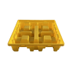 SPEAKMAN ZC5 4 Drum Spill Pallet for Industrial Chemical and Liquid Containment