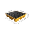 SPEAKMAN ZC5 4 Drum Spill Pallet for Industrial Chemical and Liquid Containment