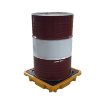SPEAKMAN ZA2 1 Drum Spill Tray Pallet for Industrial Chemical and Liquid Containment