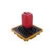 SPEAKMAN ZA2 1 Drum Spill Tray Pallet for Industrial Chemical and Liquid Containment
