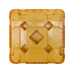 SPEAKMAN ZA2 1 Drum Spill Tray Pallet for Industrial Chemical and Liquid Containment