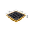 SPEAKMAN ZA2 1 Drum Spill Tray Pallet for Industrial Chemical and Liquid Containment