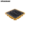 SPEAKMAN ZA2 1 Drum Spill Tray Pallet for Industrial Chemical and Liquid Containment