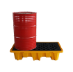 SPEAKMAN ZB5 2 Drum Spill Pallet for Industrial Chemical and Liquid Containment