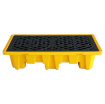 SPEAKMAN ZB5 2 Drum Spill Pallet for Industrial Chemical and Liquid Containment