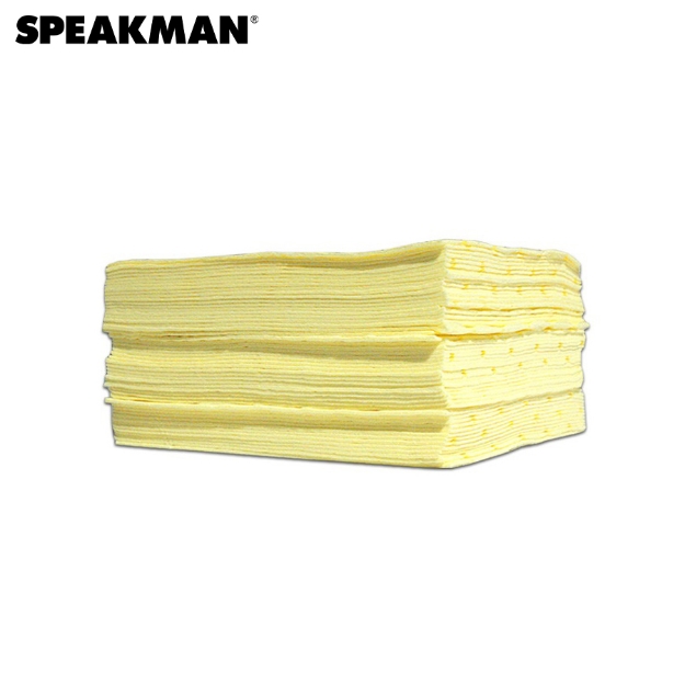 SPEAKMAN CAP01 Chemical Spill Absorbent Pad for Hazardous Liquid and Corrosive Spill Control