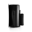 CCB01 Black Wall Mounted Retractable Crowd Control Barrier Belt 