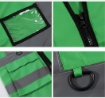 4 Pocket High Visibility Green 140 GSM Safety Vest with Reflective Strips