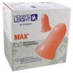 Honeywell Max1 3301161 Howard Leight Uncorded Disposable Earplugs 