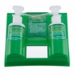 EWB02 Emergency Wall Mount Eye Wash Double Bottle Station 