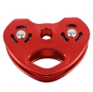 MP SHL 006 Double Sheave Pulley Block 36kN Load Capacity 
