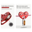 MP SHL 006 Double Sheave Pulley Block 36kN Load Capacity 