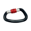 SH04 30kN Locking Carabiner Heavy Duty Aluminum Safety Hook