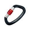 SH04 30kN Locking Carabiner Heavy Duty Aluminum Safety Hook