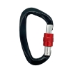 SH04 30kN Locking Carabiner Heavy Duty Aluminum Safety Hook