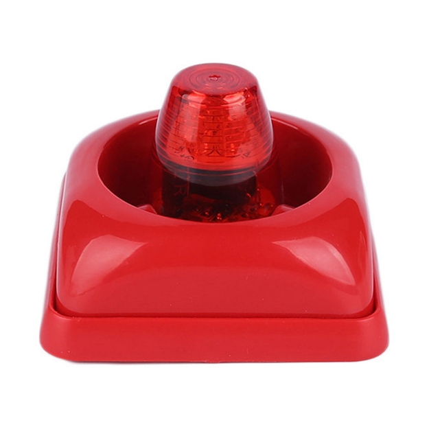 G3 Plus Fire Alarm Sounder with Red Strobe Light Warning Siren