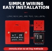 MCP1 Fire Alarm Manual Call Point with Protective Cover