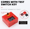 MCP1 Fire Alarm Manual Call Point with Protective Cover