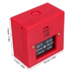 MCP1 Fire Alarm Manual Call Point with Protective Cover