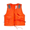 MSAJ8 High Quality Marine Swimming Rescue Adult Life Jacket Polyester Safety Flotation Vest