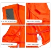 MSAJ8 High Quality Marine Swimming Rescue Adult Life Jacket Polyester Safety Flotation Vest