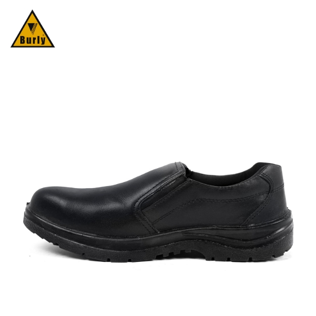 Burly MSI 106 Steel Toe Without Laces Low Ankle Safety Shoes