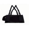 SB 9308D Heavy Duty Adjustable Detachable suspender Back Support Belt with Lumbar Support 