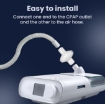 Main Flow Bacterial Filter High Efficiency Airway Filtration Accessory