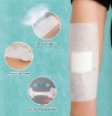 Breathable Medical Non woven Adhesive Wound Dressing Bandage 