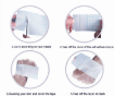 Breathable Medical Non woven Adhesive Wound Dressing Bandage 
