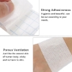 Breathable Medical Non woven Adhesive Wound Dressing Bandage