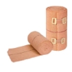 Medical Elastic Cotton Crepe Compression Bandage for Wound Dressing and Support