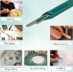 Disposable Scalpels Sterile Surgical Blade Stainless Steel with Plastic Handle