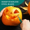 Disposable Scalpels Sterile Surgical Blade Stainless Steel with Plastic Handle