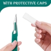 Disposable Scalpels Sterile Surgical Blade Stainless Steel with Plastic Handle