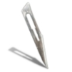 Disposable Scalpels Sterile Surgical Blade Stainless Steel with Plastic Handle