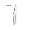 Disposable Sterile Medical Scalpel Blades No 10 and No 11 and No 15