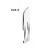 Disposable Sterile Medical Scalpel Blades No 10 and No 11 and No 15