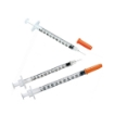Medical Disposable U 100 Insulin Syringe 1 cc with 30 Gauge Needle