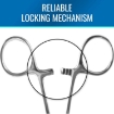 Kelly Hemostat Forceps Straight Surgical Artery Clamp